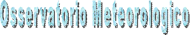 Osservatorio Meteorologico 